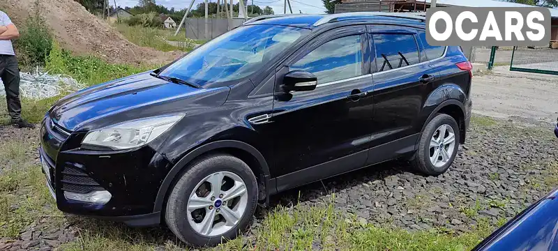 Внедорожник / Кроссовер Ford Kuga 2015 2 л. Ручная / Механика обл. Волынская, location.city.derno - Фото 1/12