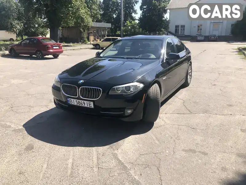 Седан BMW 5 Series 2012 2.98 л. Автомат обл. Полтавская, Лубны - Фото 1/21