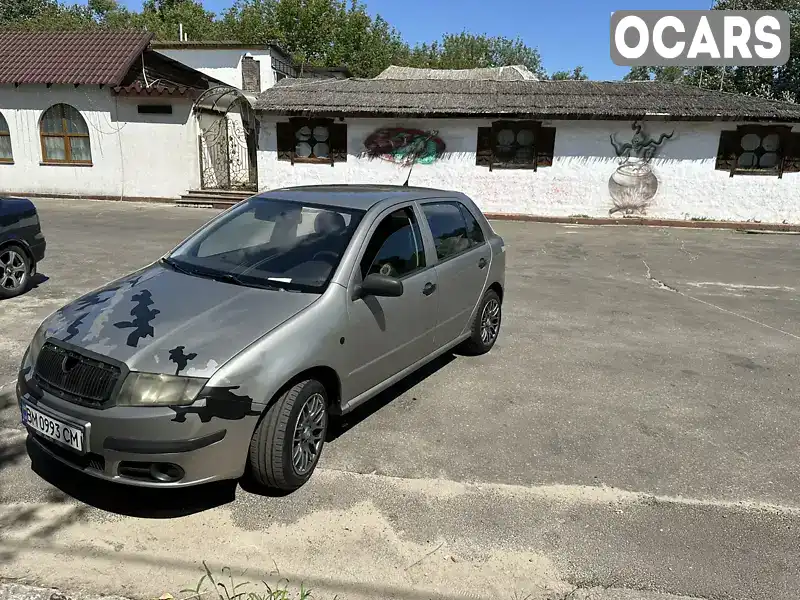 Хэтчбек Skoda Fabia 2007 1.2 л. Ручная / Механика обл. Киевская, Киев - Фото 1/17