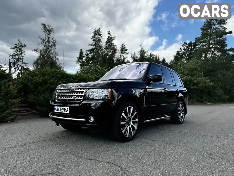 Внедорожник / Кроссовер Land Rover Range Rover 2012 5 л. Автомат обл. Киевская, Киев - Фото 1/21