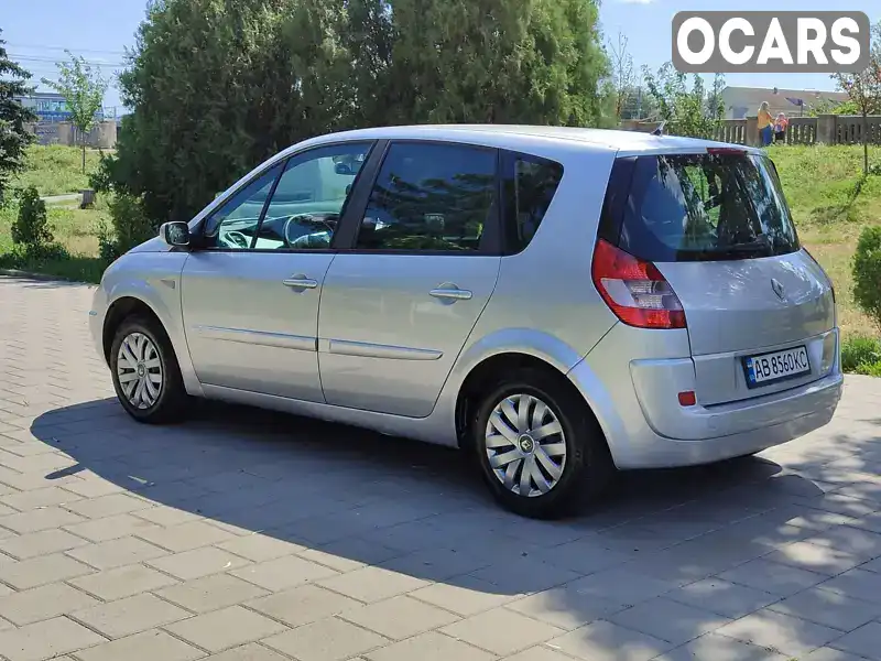 Минивэн Renault Megane Scenic 2006 1.6 л. Ручная / Механика обл. Винницкая, Винница - Фото 1/21