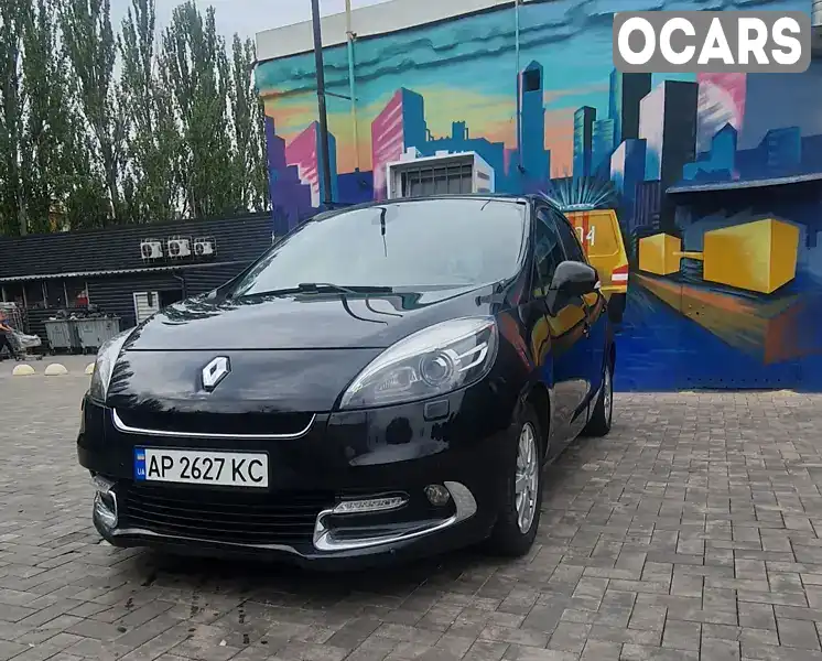 Минивэн Renault Megane Scenic 2013 1.46 л. Ручная / Механика обл. Днепропетровская, Кривой Рог - Фото 1/21