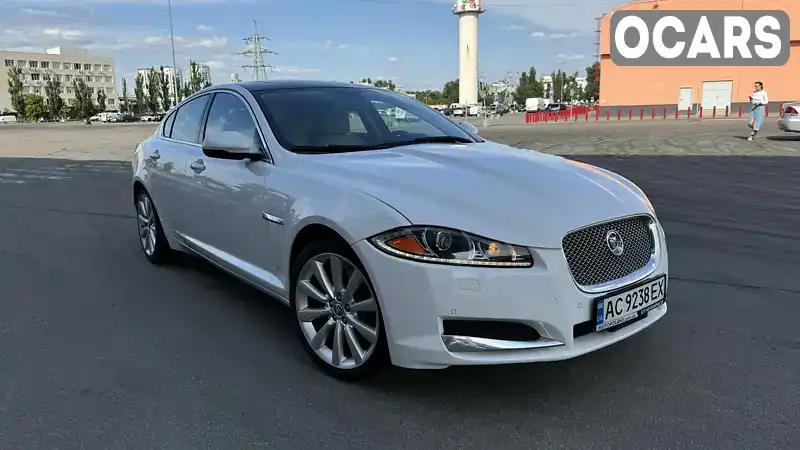 Седан Jaguar XF 2013 3 л. Автомат обл. Київська, Київ - Фото 1/21