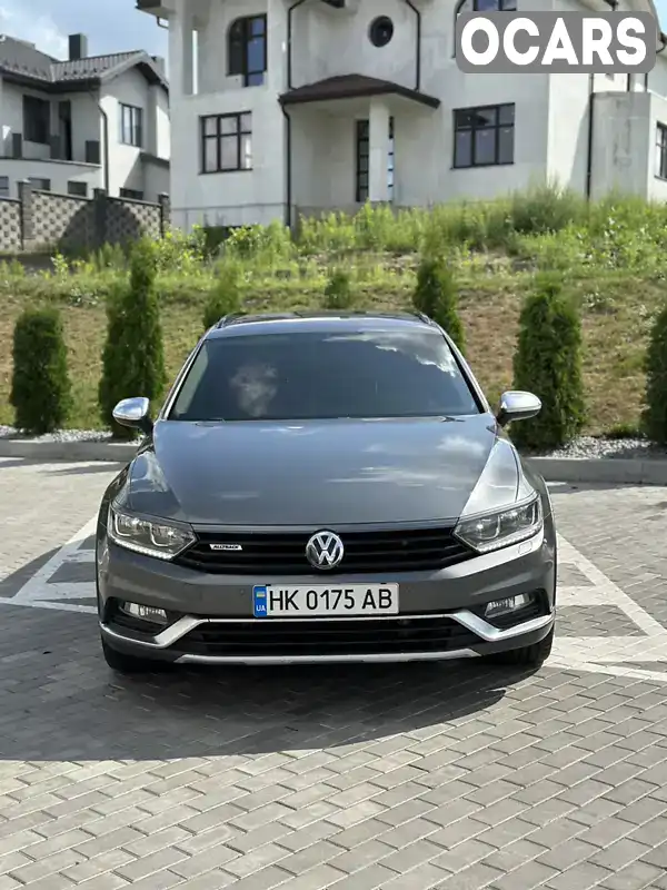 Універсал Volkswagen Passat Alltrack 2016 1.97 л. Робот обл. Рівненська, Рівне - Фото 1/21