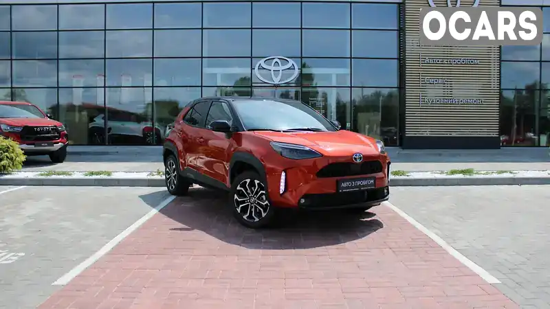 Позашляховик / Кросовер Toyota Yaris Cross 2023 1.49 л. Автомат обл. Черкаська, Черкаси - Фото 1/21