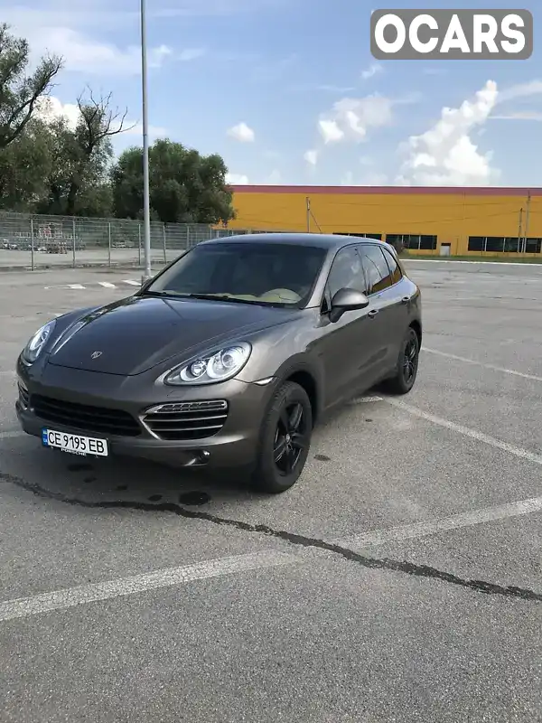 Позашляховик / Кросовер Porsche Cayenne 2013 2.97 л. Автомат обл. Чернівецька, Чернівці - Фото 1/16