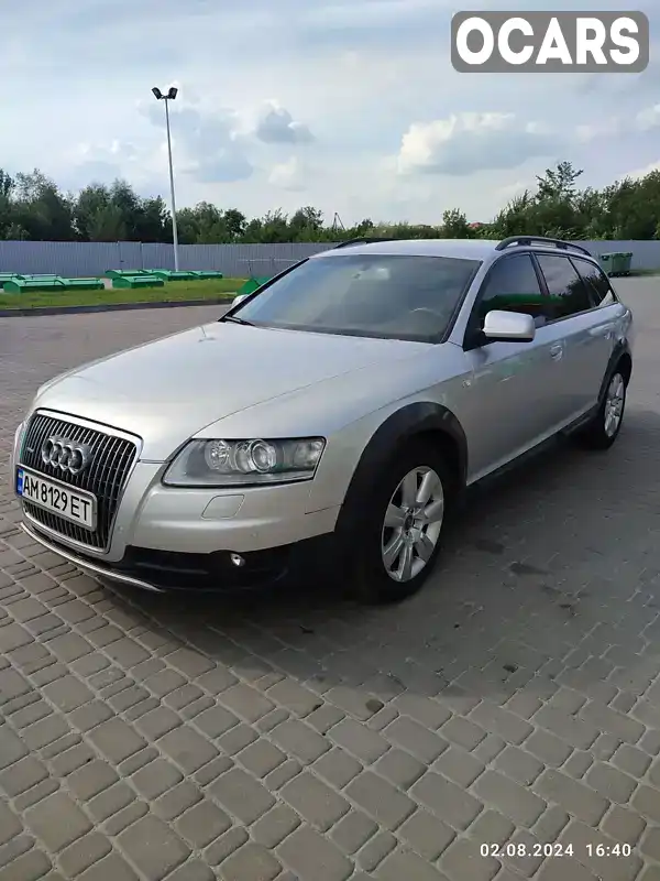 Універсал Audi A6 Allroad 2008 2.97 л. Автомат обл. Житомирська, Бердичів - Фото 1/19