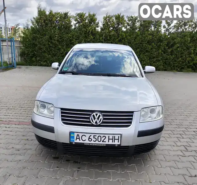 Седан Volkswagen Passat 2002 1.6 л. Ручна / Механіка обл. Волинська, Луцьк - Фото 1/11