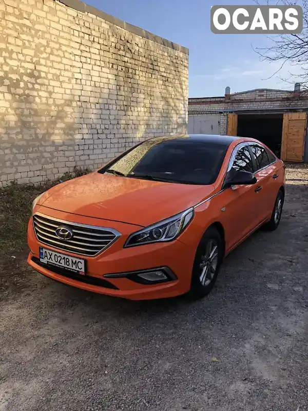 Седан Hyundai Sonata 2015 2 л. Автомат обл. Харьковская, Харьков - Фото 1/11