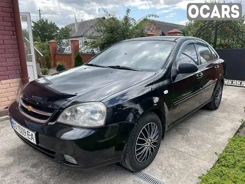 Седан Chevrolet Lacetti 2005 1.6 л. Ручна / Механіка обл. Хмельницька, Ізяслав - Фото 1/10