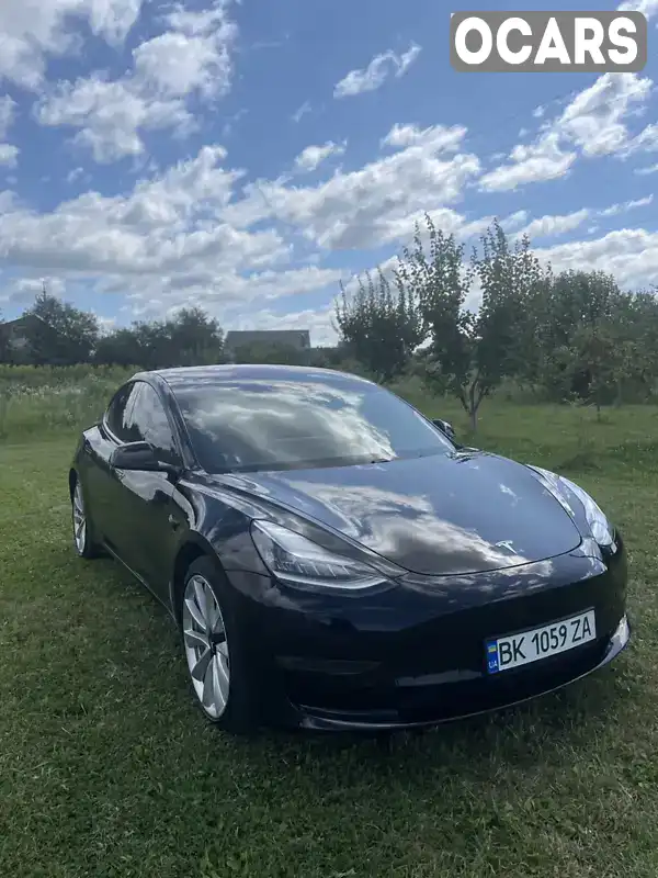 Седан Tesla Model 3 2018 null_content л. Автомат обл. Ровенская, Дубно - Фото 1/19