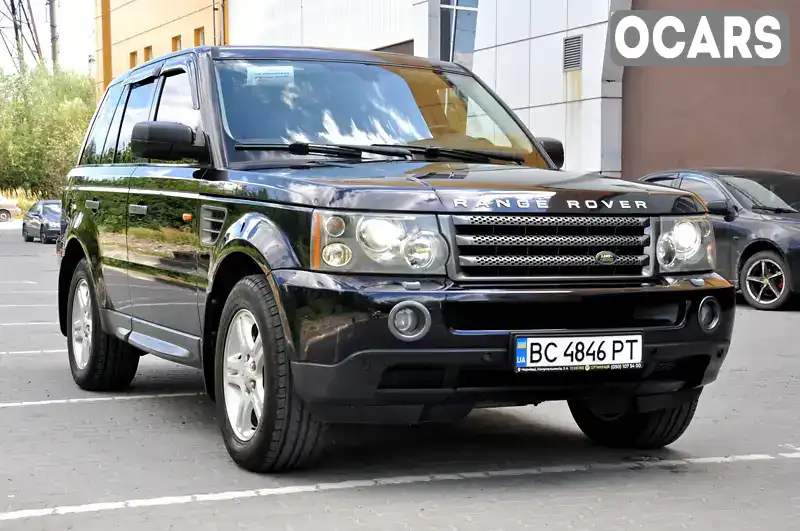 Позашляховик / Кросовер Land Rover Range Rover Sport 2005 2.7 л. Автомат обл. Львівська, Львів - Фото 1/21