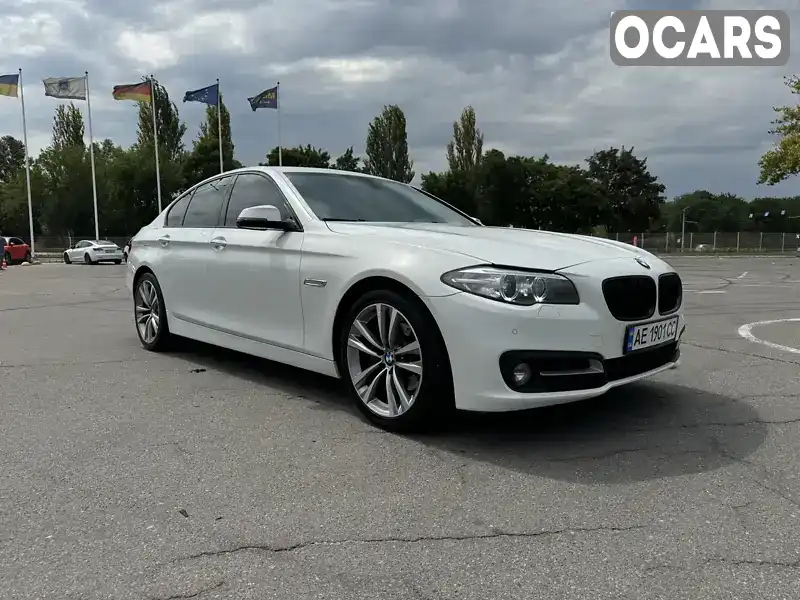 Седан BMW 5 Series 2016 2 л. Автомат обл. Днепропетровская, Днепр (Днепропетровск) - Фото 1/15