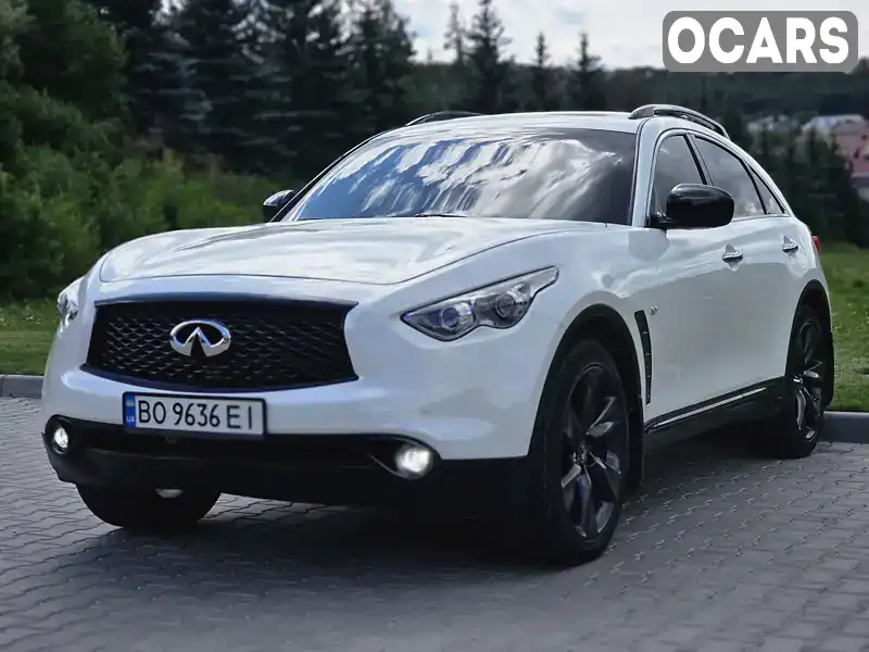 Позашляховик / Кросовер Infiniti QX70 2014 3.7 л. Автомат обл. Тернопільська, Тернопіль - Фото 1/21