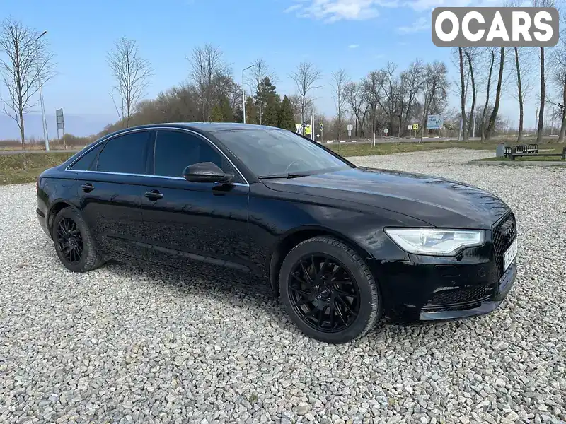 Седан Audi A6 2014 1.98 л. Автомат обл. Ивано-Франковская, Богородчаны - Фото 1/21