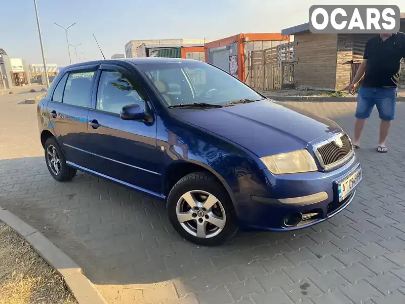 Универсал Skoda Fabia 2006 1.4 л. обл. Одесская, Одесса - Фото 1/10