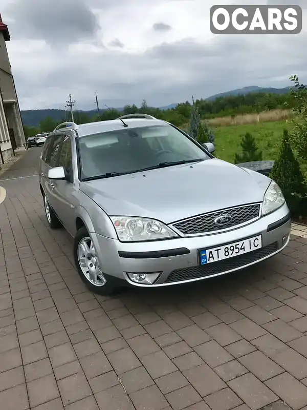 Универсал Ford Mondeo 2007 1.8 л. Ручная / Механика обл. Ивано-Франковская, Рожнятов - Фото 1/21