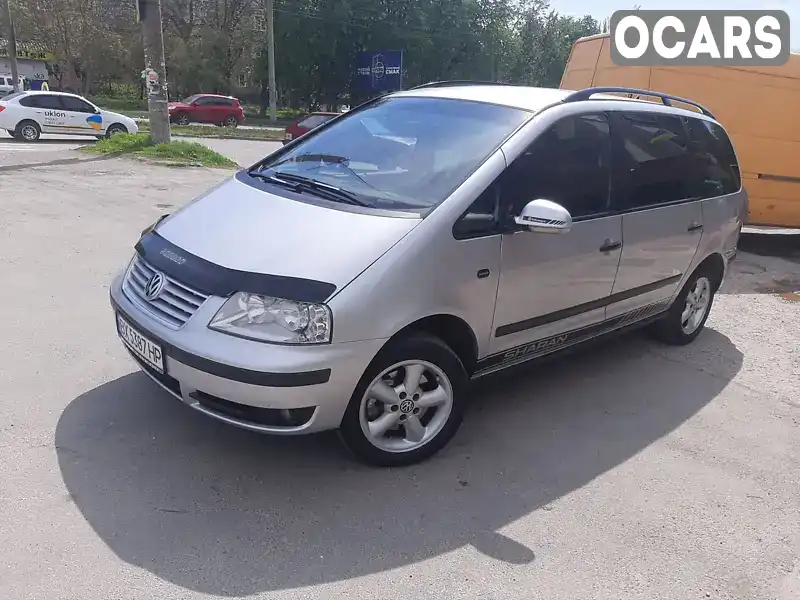 Минивэн Volkswagen Sharan 2007 1.9 л. Ручная / Механика обл. Житомирская, Коростень - Фото 1/16