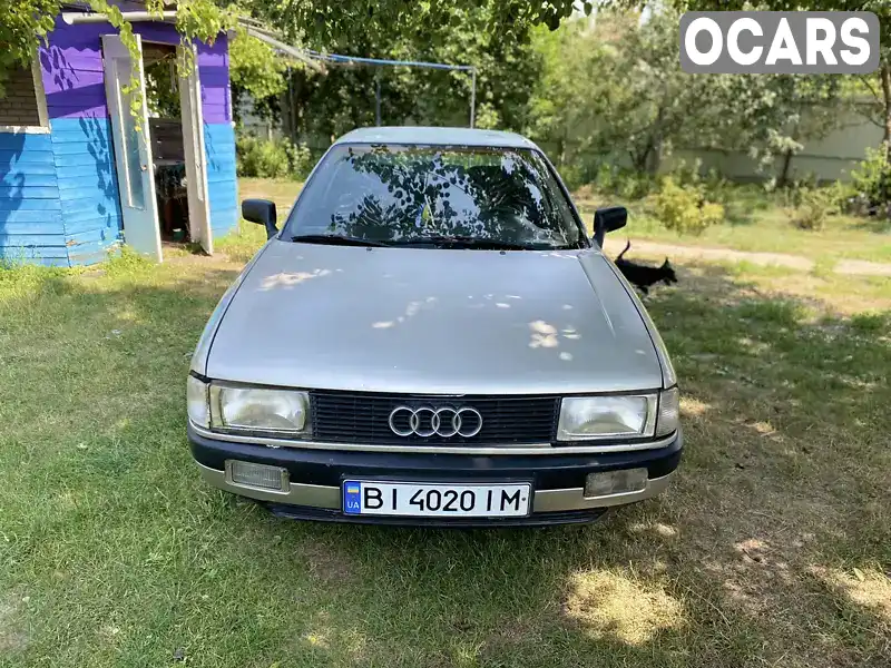 Седан Audi 80 1988 1.78 л. Ручна / Механіка обл. Київська, Яготин - Фото 1/9