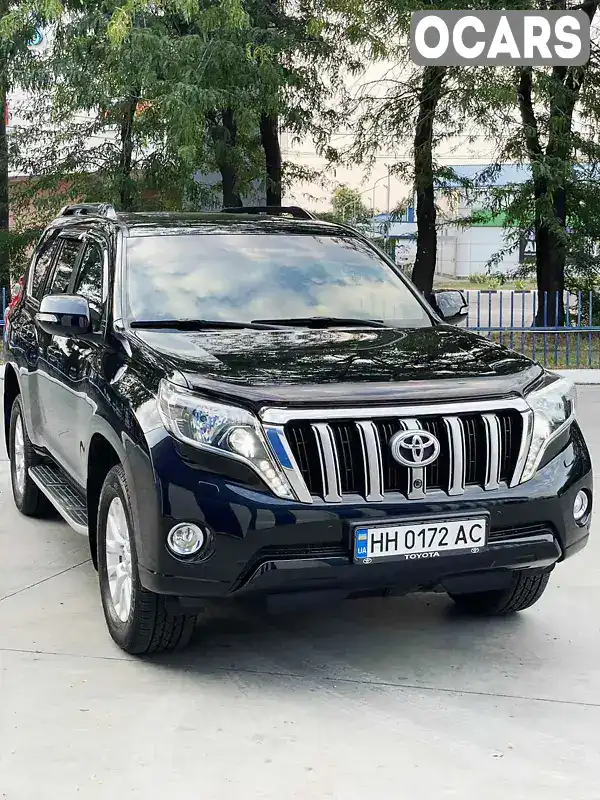 Позашляховик / Кросовер Toyota Land Cruiser Prado 2014 2.98 л. Автомат обл. Одеська, Одеса - Фото 1/21