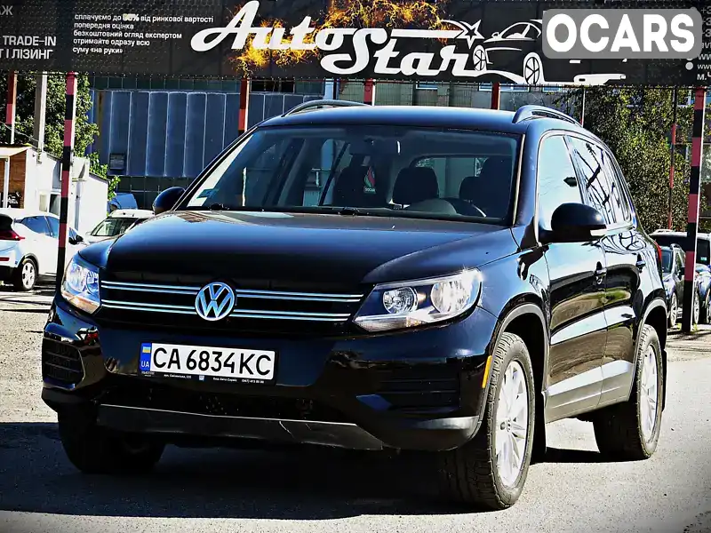 Позашляховик / Кросовер Volkswagen Tiguan 2017 1.98 л. Автомат обл. Київська, Київ - Фото 1/21