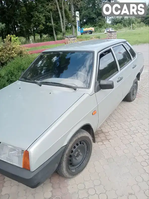 Седан ВАЗ / Lada 21099 2007 1.6 л. Ручная / Механика обл. Ровенская, Дубно - Фото 1/5