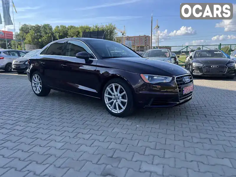 Седан Audi A3 2014 2 л. Автомат обл. Волынская, Луцк - Фото 1/21