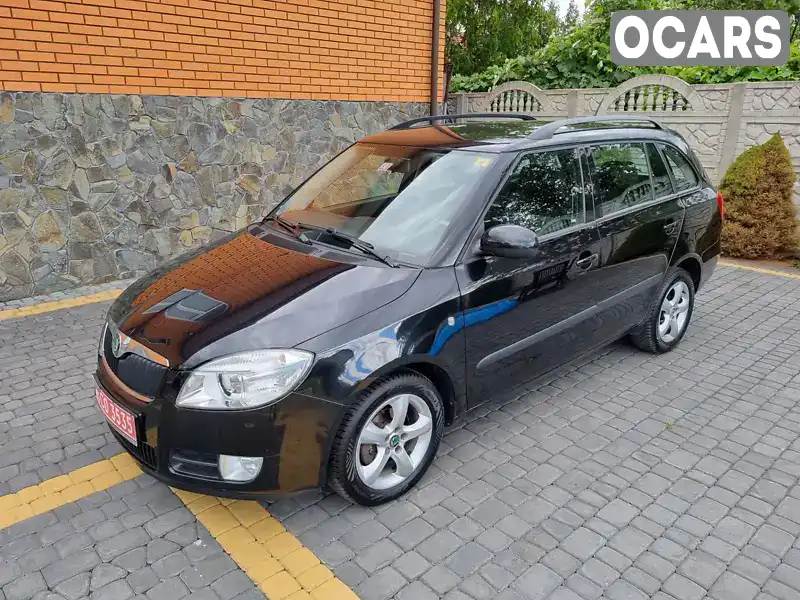 Універсал Skoda Fabia 2009 1.4 л. Ручна / Механіка обл. Волинська, Луцьк - Фото 1/21