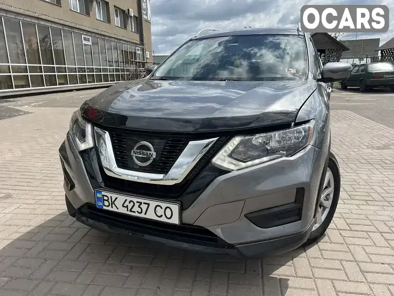 Внедорожник / Кроссовер Nissan Rogue 2017 2.49 л. Автомат обл. Ровенская, Ровно - Фото 1/21