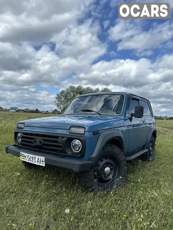 Внедорожник / Кроссовер ВАЗ / Lada 21214 / 4x4 2007 null_content л. обл. Сумская, Шостка - Фото 1/21