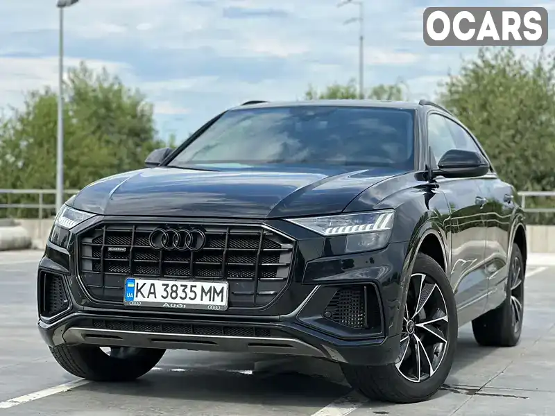 Внедорожник / Кроссовер Audi Q8 2018 2.97 л. Типтроник обл. Киевская, Киев - Фото 1/21