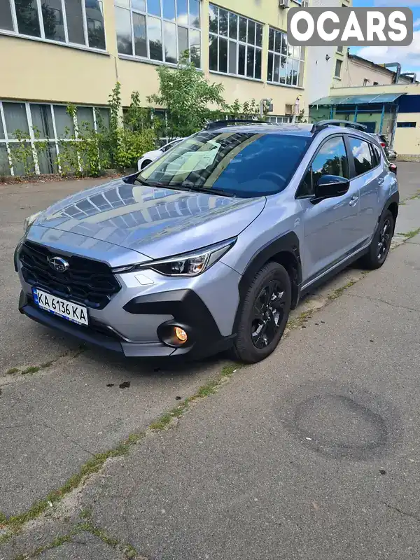 Позашляховик / Кросовер Subaru Crosstrek 2023 2 л. Варіатор обл. Київська, Київ - Фото 1/12