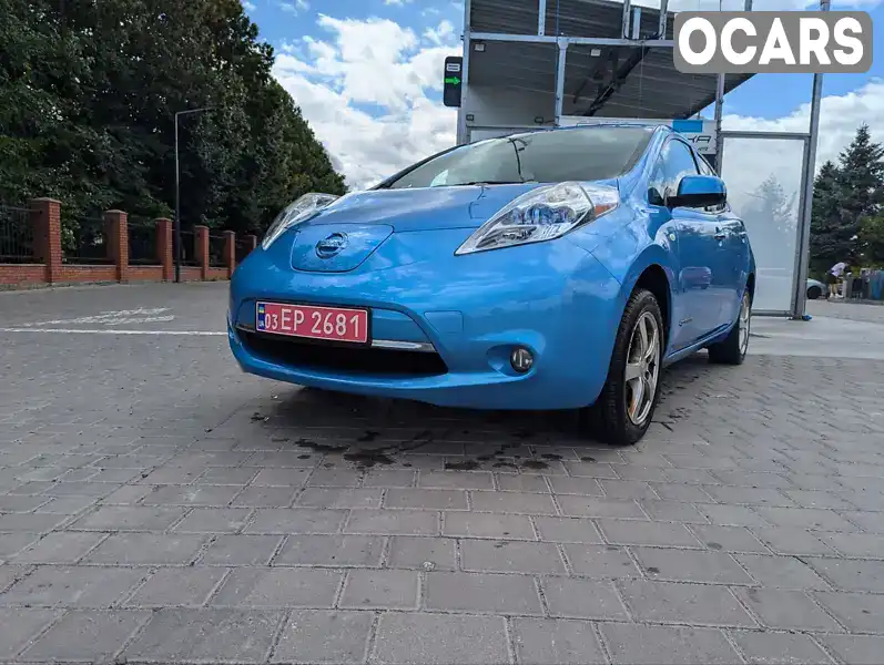 Хетчбек Nissan Leaf 2012 null_content л. Автомат обл. Волинська, Луцьк - Фото 1/21