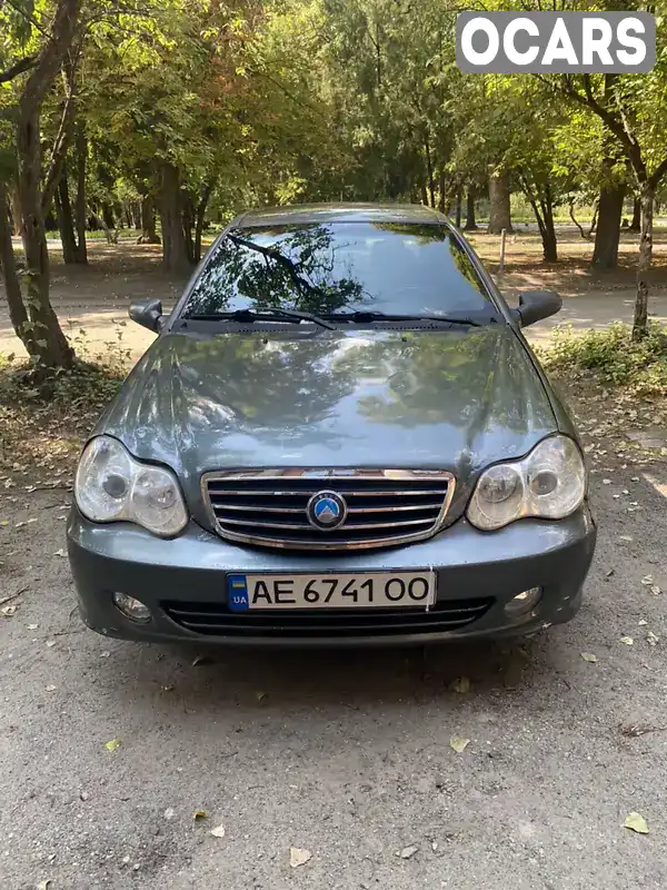 Седан Geely CK-2 2011 1.5 л. Ручная / Механика обл. Днепропетровская, Днепр (Днепропетровск) - Фото 1/11