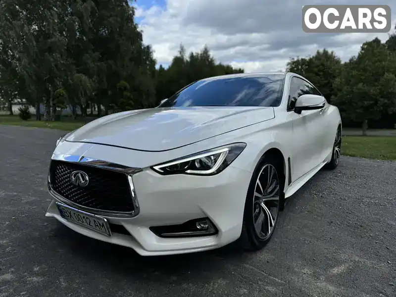 Купе Infiniti Q60 2016 1.99 л. Автомат обл. Хмельницкая, Хмельницкий - Фото 1/21