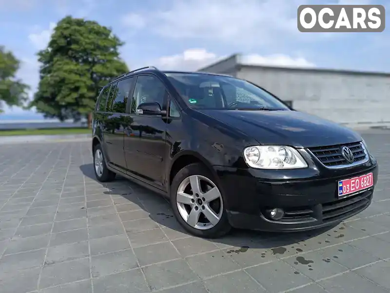 Мінівен Volkswagen Touran 2006 1.6 л. Ручна / Механіка обл. Кіровоградська, Світловодськ - Фото 1/21