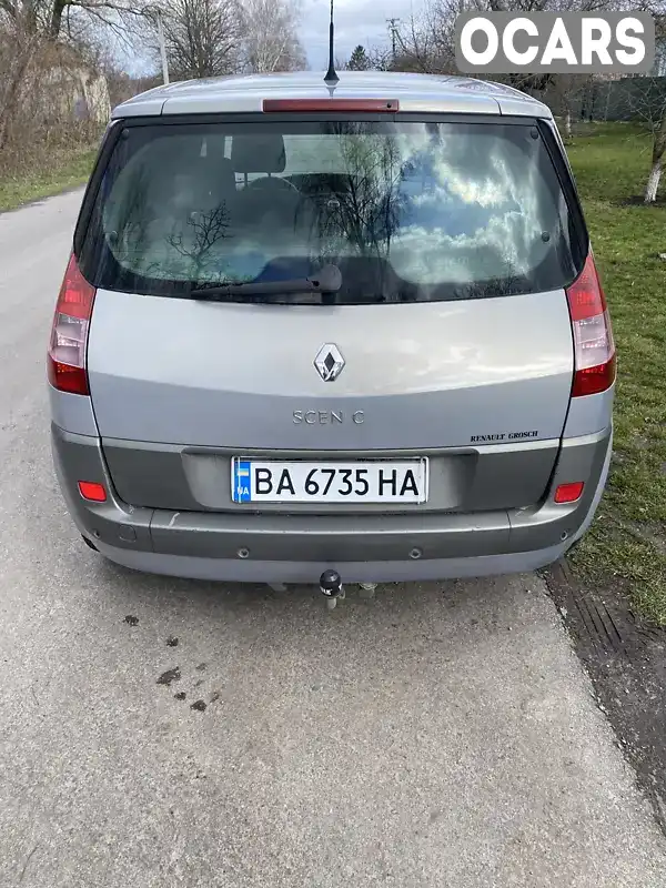 Минивэн Renault Scenic 2003 1.6 л. Ручная / Механика обл. Кировоградская, Кропивницкий (Кировоград) - Фото 1/6