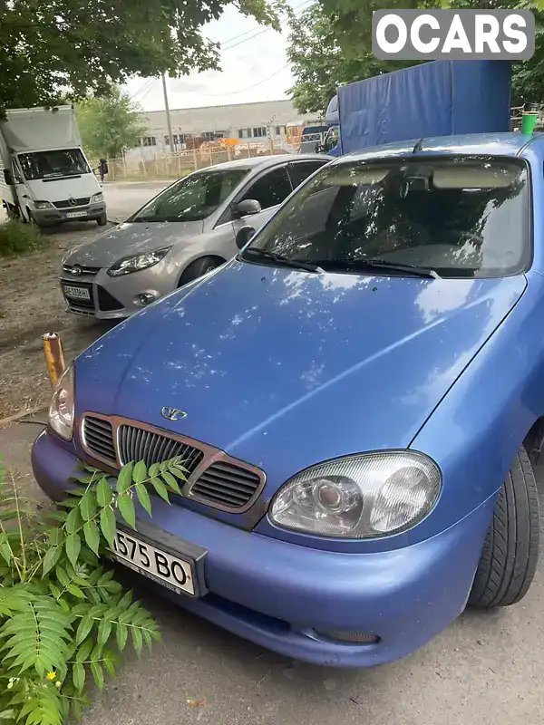 Седан Daewoo Lanos 2007 1.5 л. обл. Дніпропетровська, Дніпро (Дніпропетровськ) - Фото 1/5