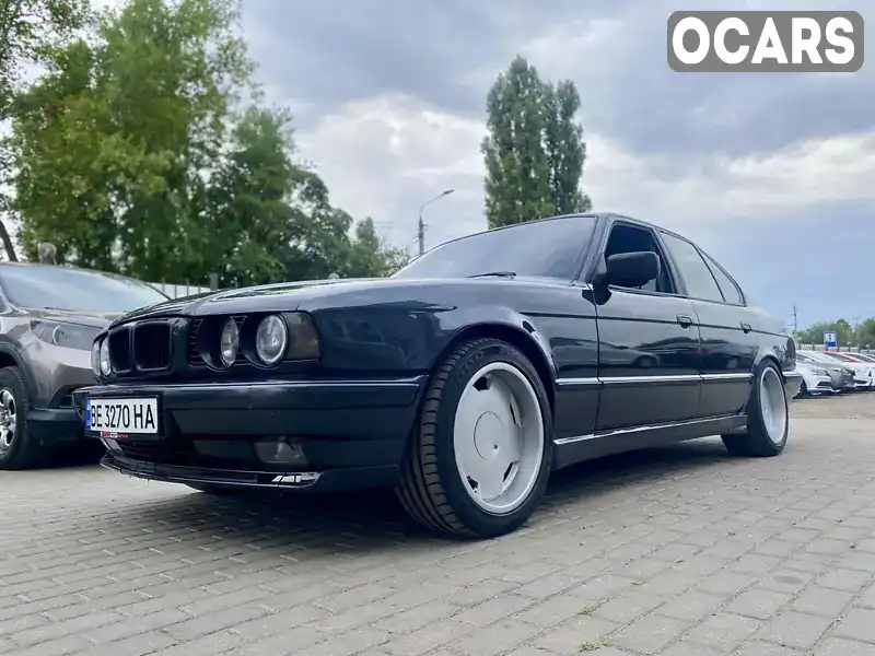 Седан BMW 5 Series 1994 3 л. Автомат обл. Николаевская, Николаев - Фото 1/20