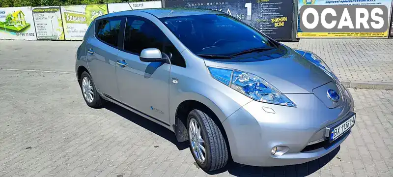 Хэтчбек Nissan Leaf 2015 null_content л. Автомат обл. Хмельницкая, Каменец-Подольский - Фото 1/21