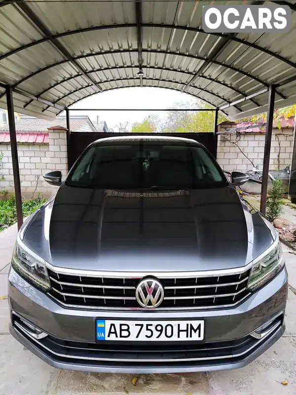 Седан Volkswagen Passat 2016 1.8 л. Автомат обл. Вінницька, Вінниця - Фото 1/9