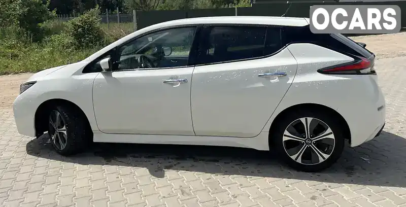 Хетчбек Nissan Leaf 2020 null_content л. Автомат обл. Львівська, Львів - Фото 1/4