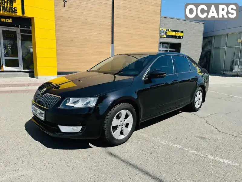 Ліфтбек Skoda Octavia 2013 1.8 л. Автомат обл. Київська, Біла Церква - Фото 1/19