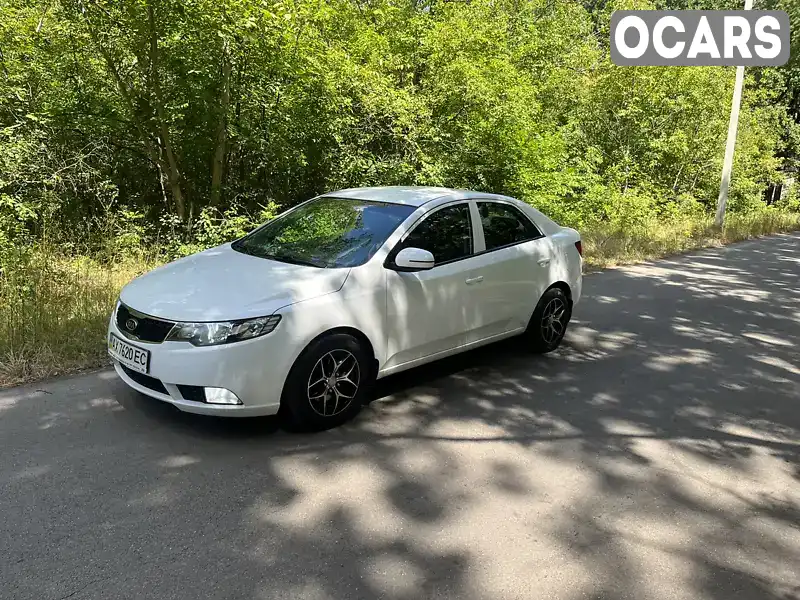 Седан Kia Cerato 2012 1.59 л. Типтроник обл. Харьковская, Харьков - Фото 1/13