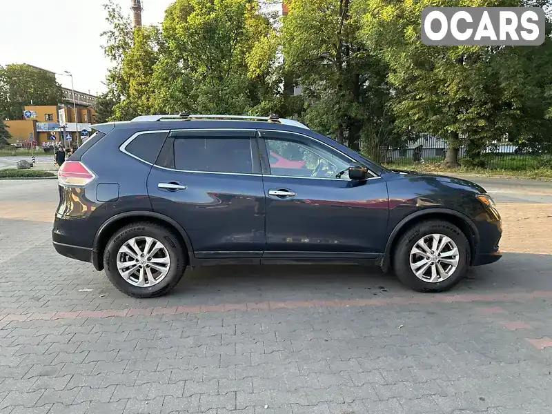 Позашляховик / Кросовер Nissan Rogue 2016 2.49 л. Автомат обл. Дніпропетровська, Дніпро (Дніпропетровськ) - Фото 1/7