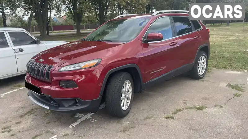 Позашляховик / Кросовер Jeep Cherokee 2016 2.36 л. Автомат обл. Житомирська, Житомир - Фото 1/21