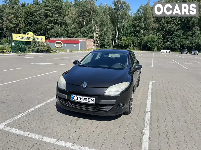 Хетчбек Renault Megane 2010 2 л. Автомат обл. Чернігівська, Чернігів - Фото 1/21