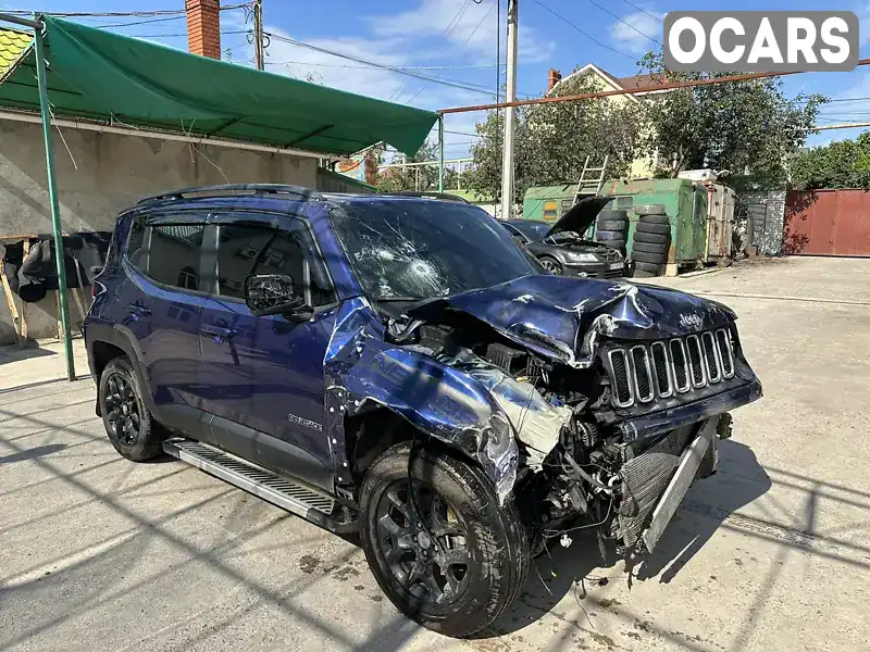 Позашляховик / Кросовер Jeep Renegade 2017 2.36 л. Автомат обл. Одеська, Одеса - Фото 1/20