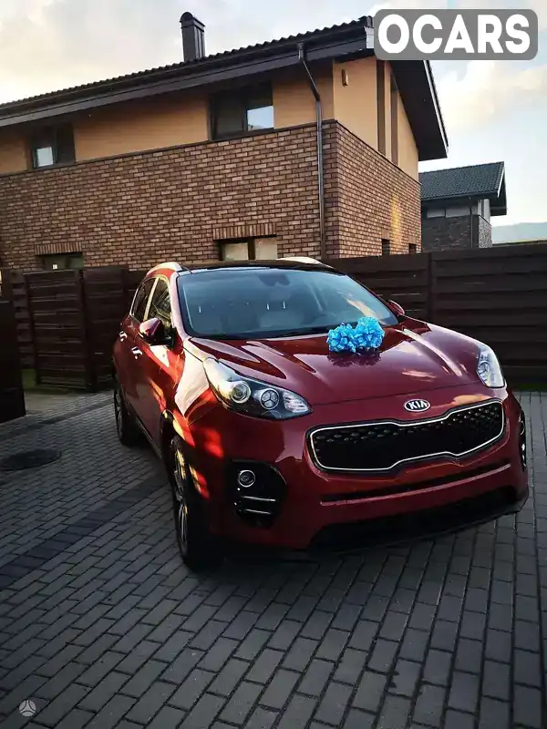 Позашляховик / Кросовер Kia Sportage 2017 null_content л. Автомат обл. Київська, Київ - Фото 1/10