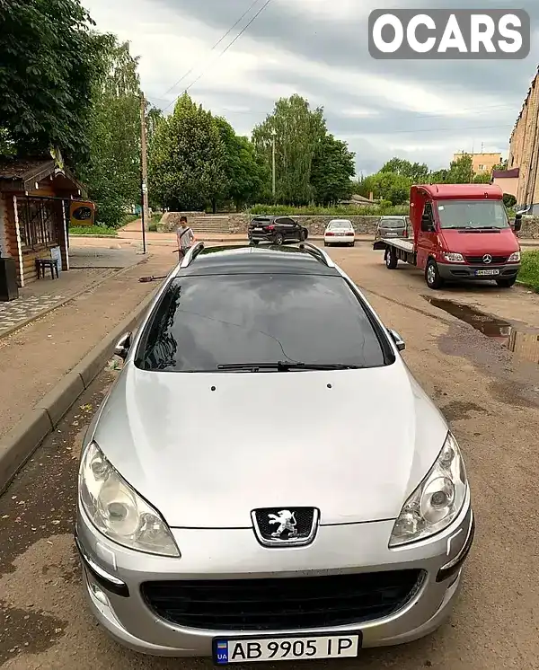 Універсал Peugeot 407 2005 2 л. Ручна / Механіка обл. Житомирська, Бердичів - Фото 1/11